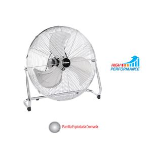 Turboventilador Reclinable LILIANA VTFM18 18 Pulg Parrilla Cromada Aspas Metálicas