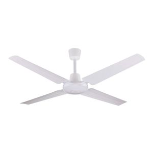 Ventilador de Techo LILIANA VTHB104 Aspas Chapa Blanco