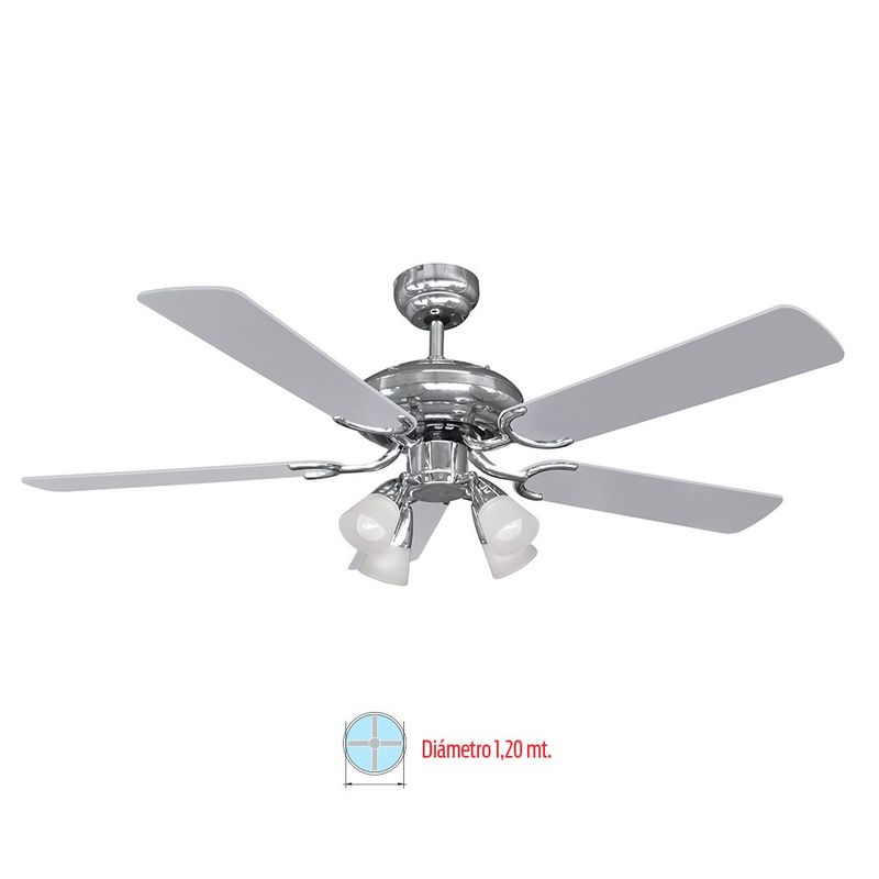 Ventilador-de-techo-con-luz-Liliana-VTHM415-Silver