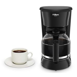 Cafetera de Filtro LILIANA AC930 Cafety 900W 1.8 Litros Negra