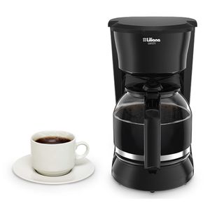 Cafetera Eléctrica De Filtro LILIANA Cafety AC930 Negra