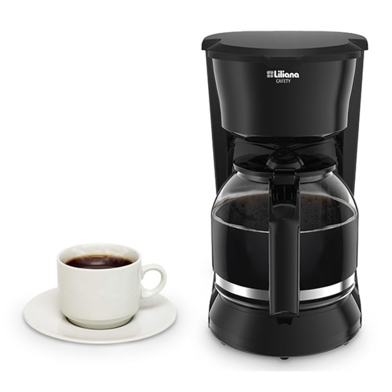 Cafetera-Electrica-De-Filtro-LILIANA-Cafety-AC930-Negra