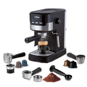 Cafetera Eléctrica De Filtro AC980 LILIANA Coffeechoice Negra