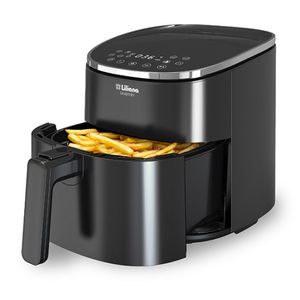 Freidora Eléctrica LILIANA AF931 Smartyfry 3.7 Lts 1400W Negra