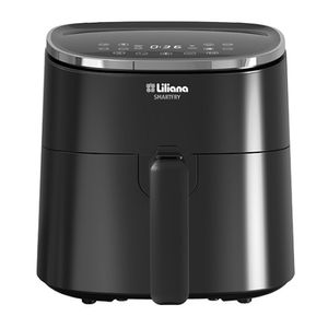 Freidora Eléctrica LILIANA AF931 Smartyfry 3.7 Lts 1400W Negra