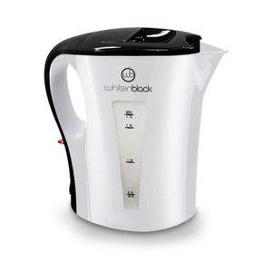 Pava Eléctrica WHITENBLACK APWB17 2000W 1.7 Lts corte Automático Blanca