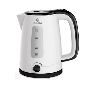 Pava Eléctrica WHITENBLACK APWB19 2000W 1.7 Lts selector de Temperatura Blanca