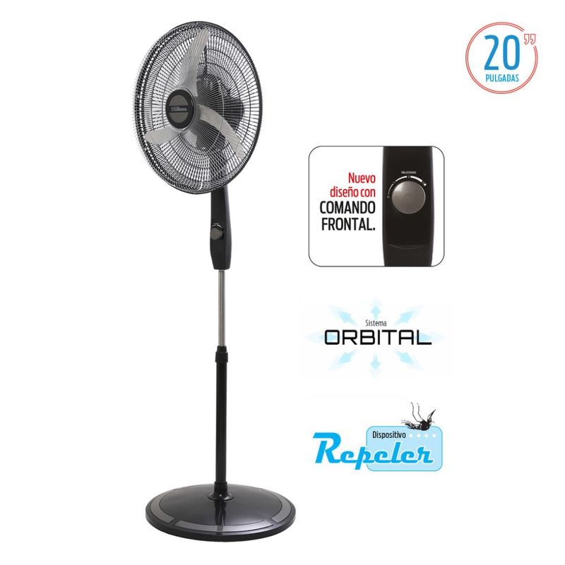 Ventilador-de-Pie-LILIANA-20-VPC20B-pulgadasCromado-con-Repeler