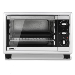 Horno Eléctrico ATMA Grill HG1722P 1200W 17 Lts Timer 60 Minutos