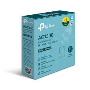 Adaptador USB AC1300 Nano Wireless MU-MIMO