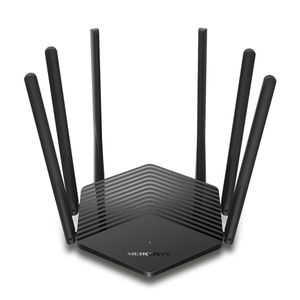 Router Mercusys MR50G AC1900 6 Antenas Dual Band