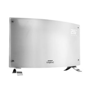 Vitroconvector PEABODY Curvo PE-VQD20B 2000 Watts Digital Blanco