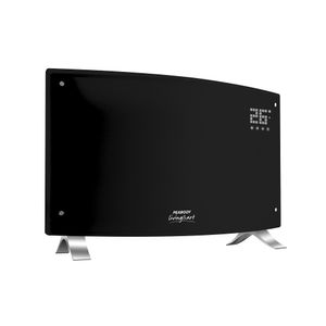 Vitroconvector PEABODY Curvo PE-VQD20N 2000W Digital Negro