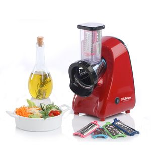 Multirallador LILIANA ASM100 Easysalad 250W Rojo