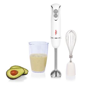 Mixer LILIANA AH110B Twistmix 450W 600 ml Blanco