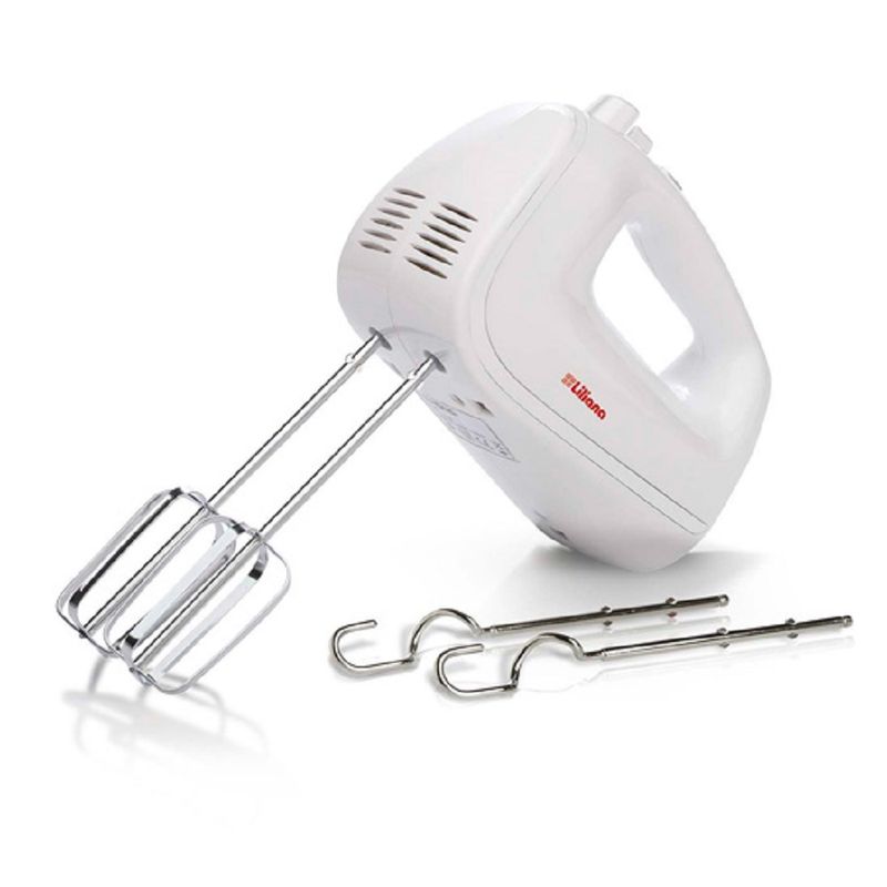 Batidora-LILIANA-AB103-Rapimix-450W-Manual-5-Velocidades-Blanca