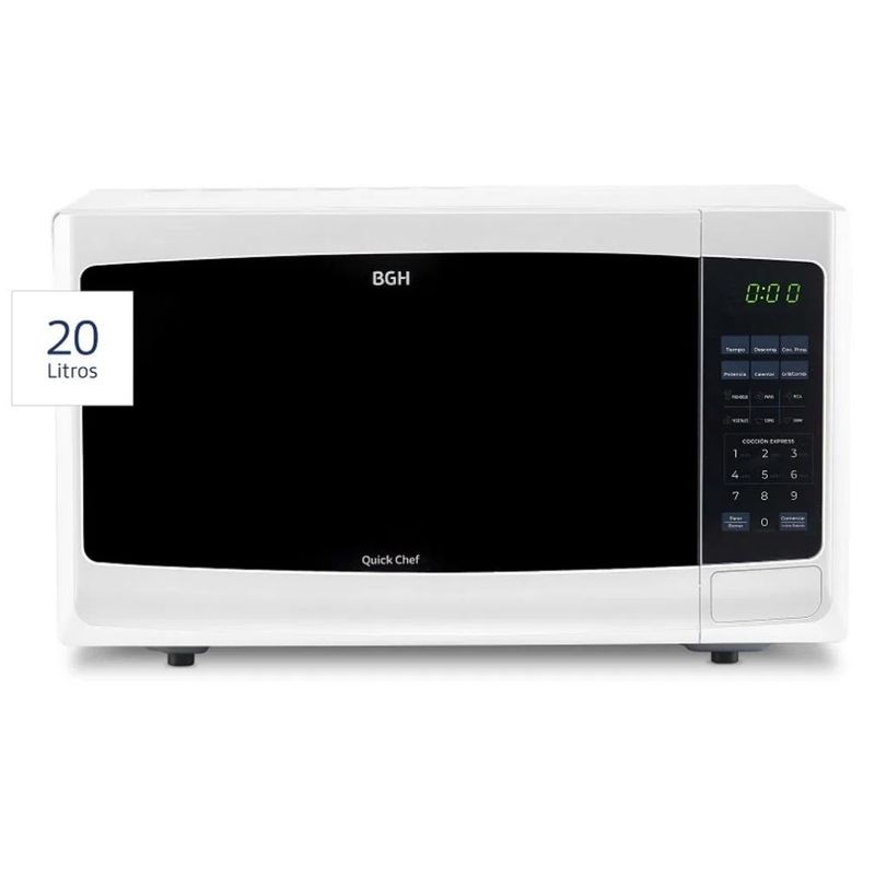 Microondas-BGH-BLANCO-B120DB9