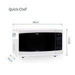 Microondas-BGH-BLANCO-B120DB9
