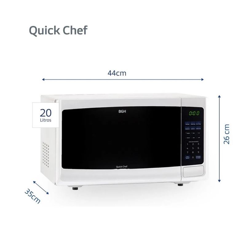 Microondas-BGH-BLANCO-B120DB9