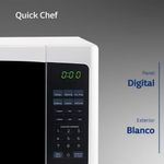 Microondas-BGH-BLANCO-B120DB9