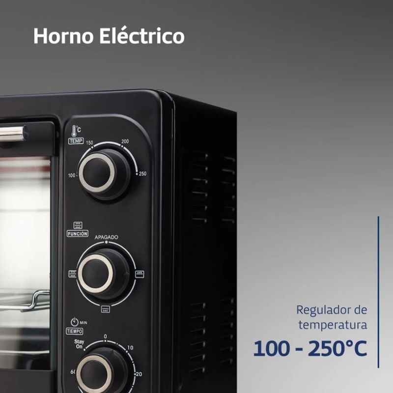 Horno-Eléctrico-BGH-NEGRO