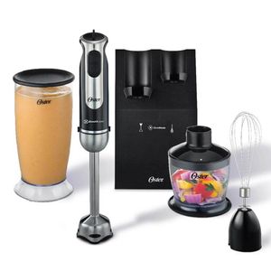 Batidora de Mano OSTER FPSTHB2800 800W Stick Mixer con Accesorios Negra