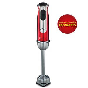 Batidora de Mano OSTER FPSTHB2803 800W Stick mixer Roja
