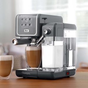 Cafetera automática de espresso OSTER BVSTEM6801M PrimaLatte Touch