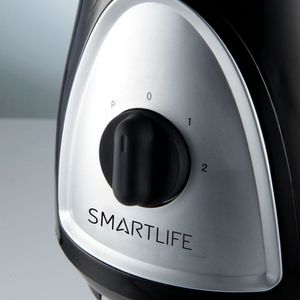 Licuadora SMARTLIFE SL-BL1008BPN 400W con Jarra de Vidrio 1.5 Lts Negra