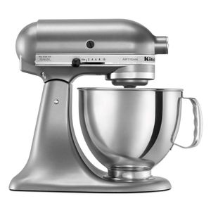 Batidora KitchenAid Artisan KSM150PSRCU Bowl de Acero 4.83 Lts Contour Silver