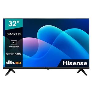 Televisor Smart TV HISENSE 32 Pulg 4K UHD VIDAA