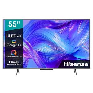 Televisor Smart TV HISENSE 55 Pulg 4K UHD ULED