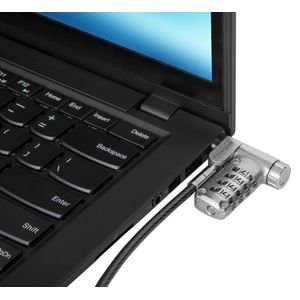 Cable de seguridad TARGUS ASP96RGL defcon t-lock Reseteable Universal