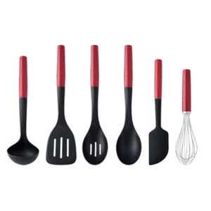 Juego de Utensilios de cocina KitchenAid 6 piezas Rojo