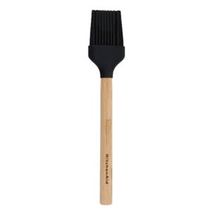 Brocha de repostería KitchenAid 22 cm Silicona Negro