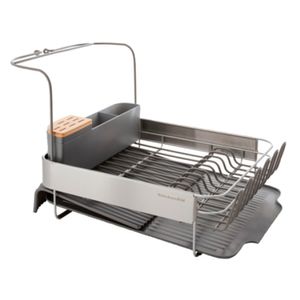 Escurridor KitchenAid Base expandible Acero inoxidable