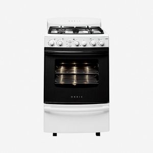 Cocina ORBIS 968BC3M 4 Hornallas Multigas 55 cm con Timer Blanco