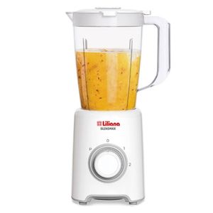 Licuadora LILIANA AL451 Blendmax 600W 1.5 Litros Blanco