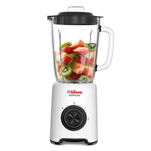 Licuadora LILIANA AL455 Nutriglass 850W 1.5 Litros Blanco
