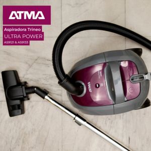 Aspiradora ATMA AS9133PI Ultra Power 2 litros 2000W Violeta