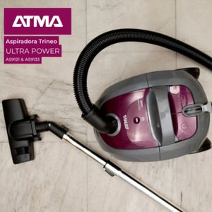 Aspiradora Atma AS9133PI Ultra Power 2 litros 2000W Violeta