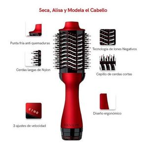 Secador de Pelo REVLON RVDR5222RLA2AV1 Voluminizador Anti Frizz