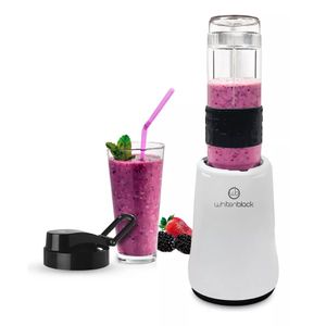Licuadora WHITENBLACK ALWB14 350W Botella 600 ml Desmontable Uso Deportivo