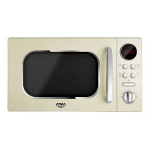 Microondas ATMA MD1820VN 800W 20 Lts Vintage