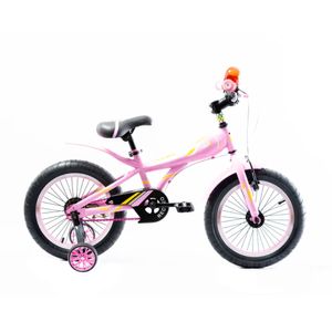 Bicicleta FAT BIKE SBK rod 16 Acero Rosa