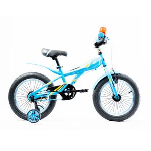 Bicicleta FAT BIKE SBK rod 16 Acero Celeste