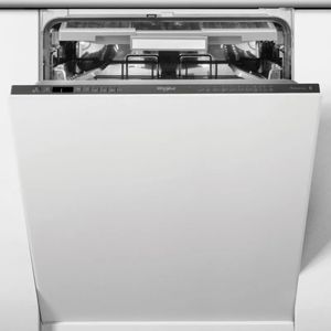 Lavavajillas WHIRLPOOL WIO3P33PLAG 15 Cubiertos Empotrable y Panelable Cromado