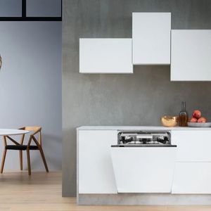 Lavavajillas WHIRLPOOL WIO3P33PLAG 15 Cubiertos Empotrable y Panelable Cromado