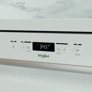Lavavajillas WHIRLPOOL WLV14BY25Z 14 Cubiertos Inverter Blanco