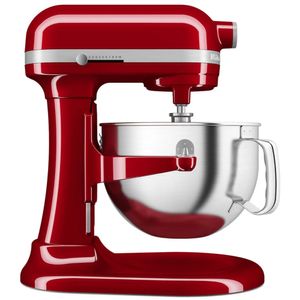 Batidora de Pie con Elevador KitchenAid KSM60SPXRER Bowl de Acero 5.6 Lts Empire Red